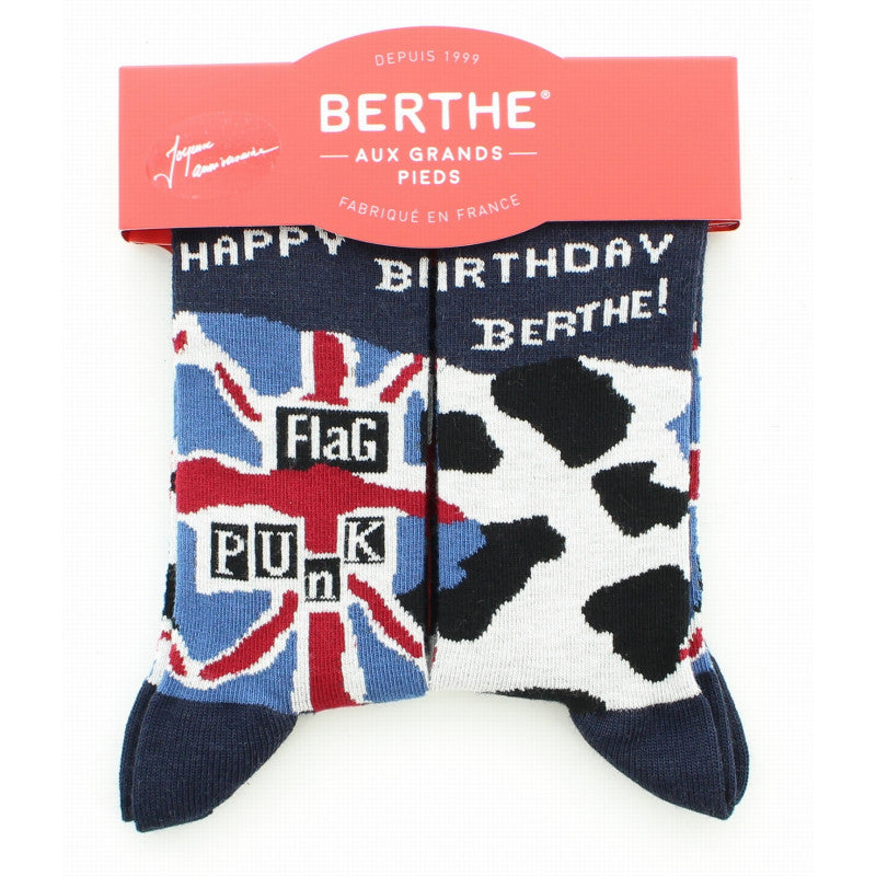 Pack chaussettes Happy Birthday Berthe MARINE