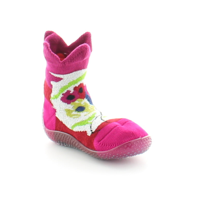 Shoes Vive le printemps - LE Chausson Chaussette ! ROSE