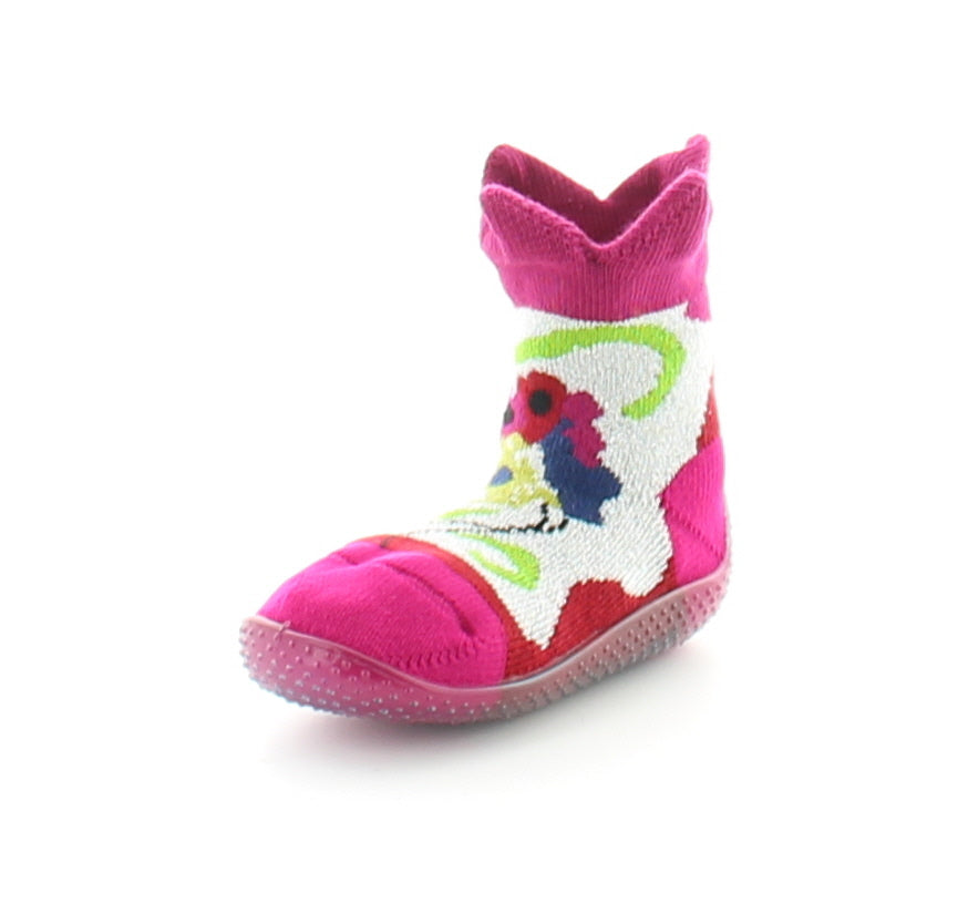 Shoes Vive le printemps - LE Chausson Chaussette ! ROSE