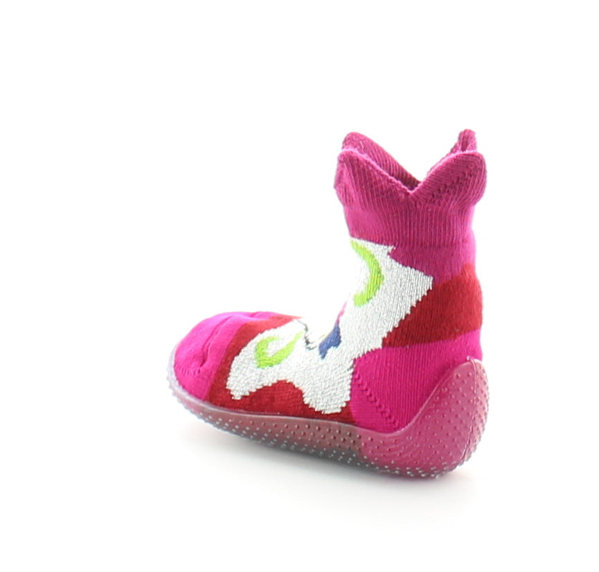 Shoes Vive le printemps - LE Chausson Chaussette ! ROSE