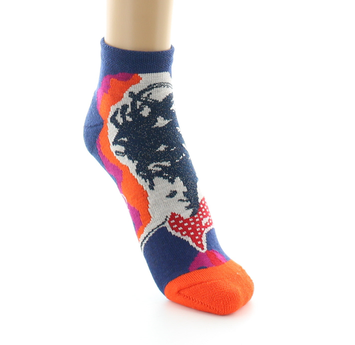 Chaussettes Homme Socquette 100 Coton Femme Socquettes De