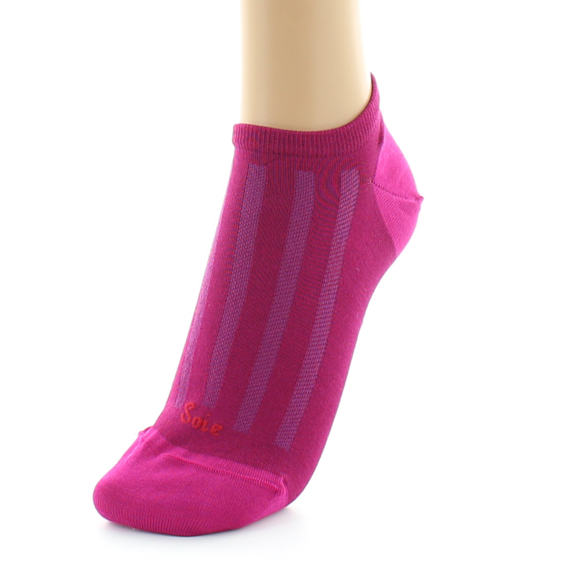 Socquettes Soie Rose ROSE