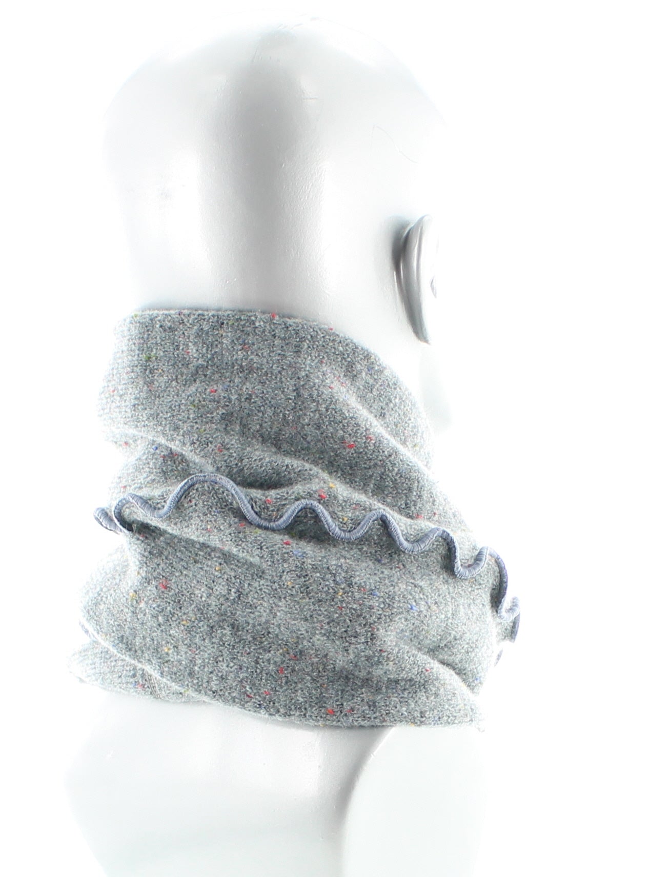 Tour De Cou Chiné Gris GRIS