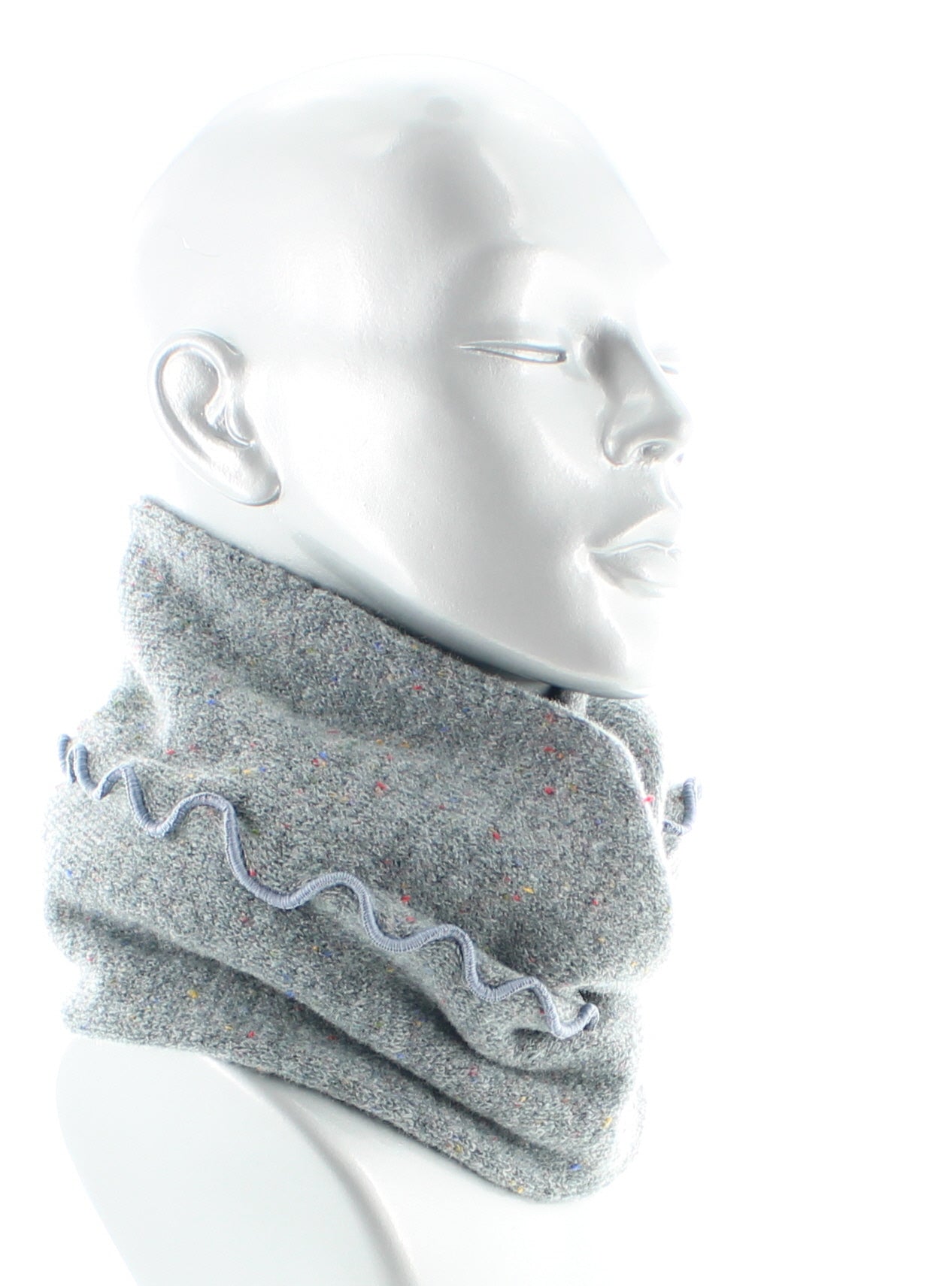 Tour De Cou Chiné Gris GRIS